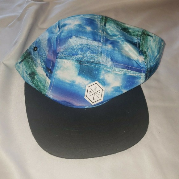 Just Hype Family Goods Multicolor scenic‎ Hat Cap With Buckle Strap - Picture 1 of 4